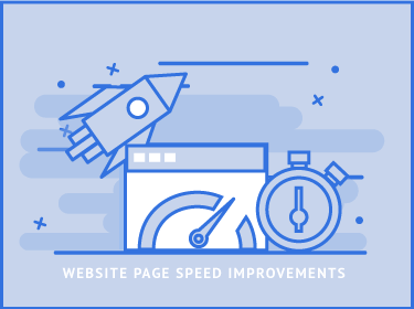 Website Page Speed Improvements